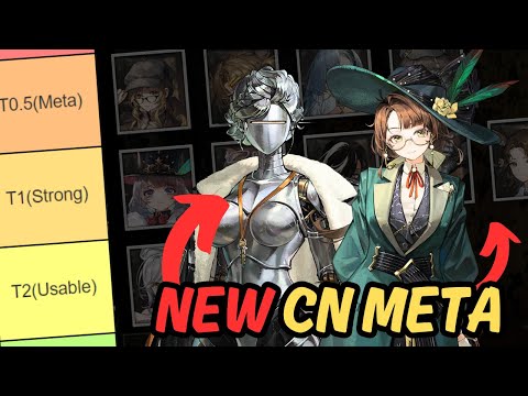 CN Veteran's Updated Tierlist, Pairs should you pull in the future! | Reverse: 1999