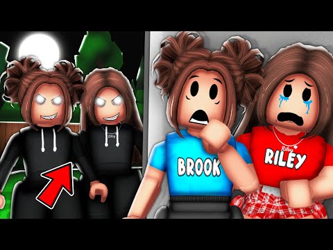 OUR EVIL TWINS BROKE INTO OUR HOUSE In Roblox Brookhaven!!