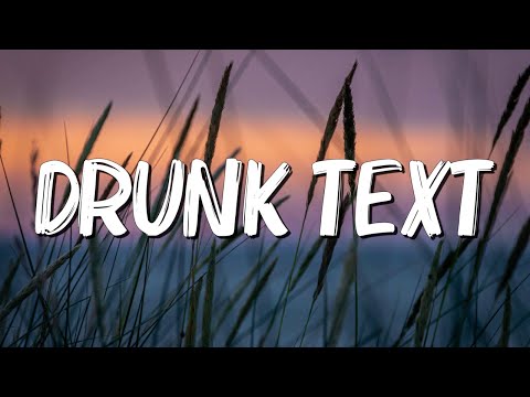 Drunk text - Henry Moodie (lyrics) || Justin Bieber, Charlie Puth... (MixLyrics)