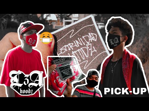 Ryouji - "Pick-up" | Latrinidad Hoodz Face Mask EP4