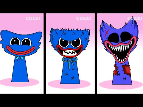 Sprunki Huggy Phase 5, Doey Phase 6, Yarnaby Phases 4, Pianosaurus Phase 4, | Compilation Incredibox