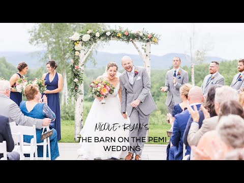 Nicole + Ryan's The Barn at Pemi Wedding Highlight Film