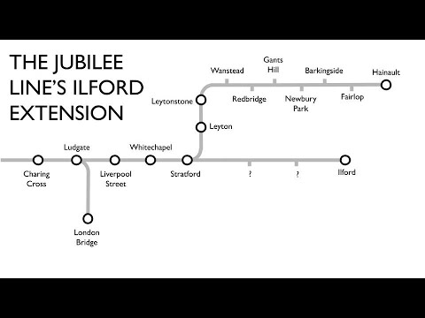 The Jubilee Line's Ilford Extension