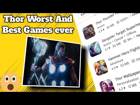 Thor Worst And Best Game ever // Let's check out 🤔🤔🤔