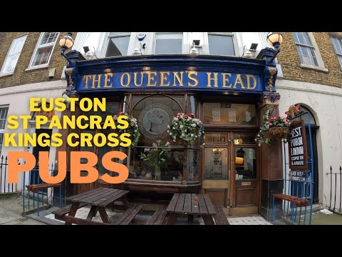 Euston, St Pancras and Kings Cross Pubs