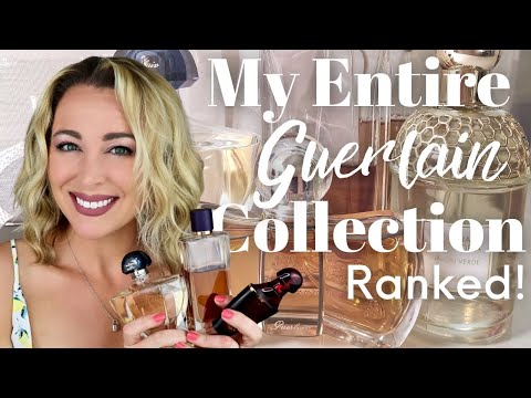 My Entire Guerlain Collection Ranked | The Best Guerlain Fragrances | House Overview