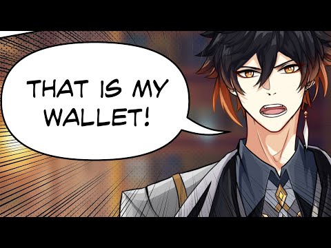 Genshin Impact - What's his name?! (Comic Dub)