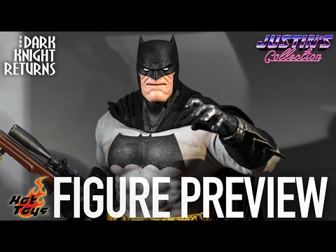 Hot Toys Batman The Dark Knight Returns - Figure Preview Episode 329