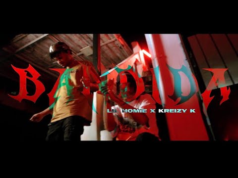 LITTLE HOMIE X KREIZY K - BANDIDA 👹 (VIDEO OFICIAL)