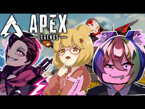 【APEX】無限ランク！w/Z　ぷーさん【エーペックスレジェンズ】【ジェフ/Jeff】