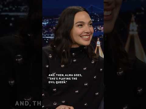 #GalGadot shares her daughter’s reaction when she learned she’d be the #EvilQueen in #SnowWhite!