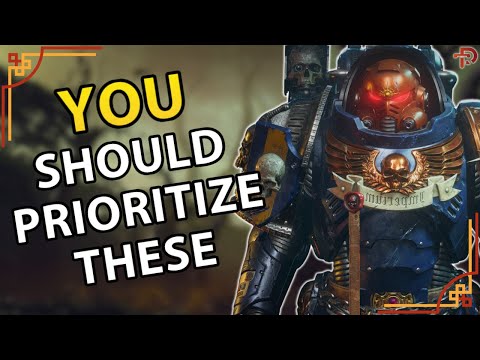 Which Classes And Weapons Should You Prioritize Levelling FIRST| Space Marine 2 Ultimate Tips Guide