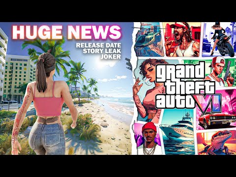 GTA 6 with HUGE News.. Florida Joker, Release Date Delay, Story Leak & MORE!