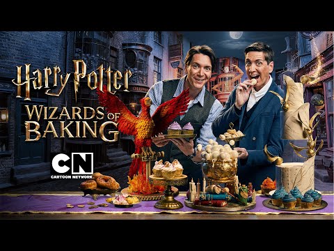 Harry Potter: Wizards of Baking | NEW SHOW | Monday 3 February | Cartoon Network Africa