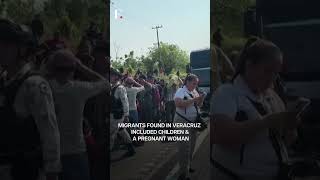 Mexico: US-Bound Migrants Found in Abandoned Buses | Subscribe to Firstpost