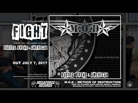 M.O.D. | 'FIGHT' | OFFICIAL 2017 TRACK | Megaforce Records