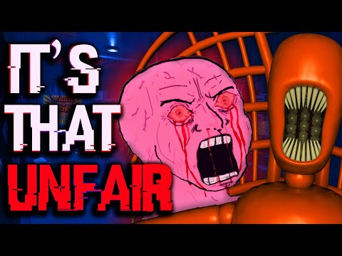 The Most UNFAIR FNAF Fan Game