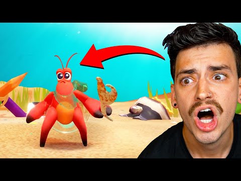 EPIC CRAB SIMULATOR! (Another Crab's Treasure)