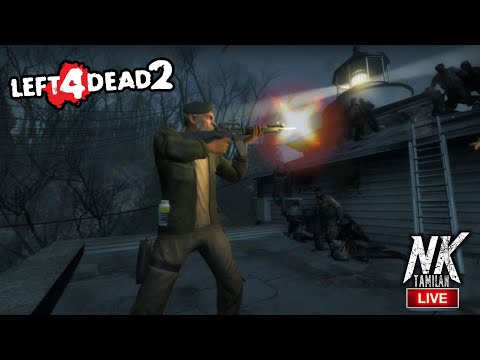 Left 4 dead 2 || livegameplay || in tamil || #nktamilan