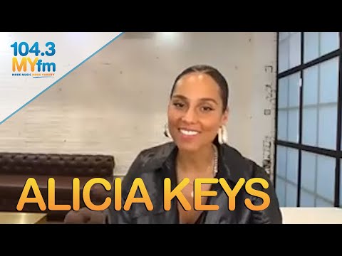 Alicia Keys Talks iHeartRadio Music Festival 2020, New Album 'Alicia,' Self Love + More!