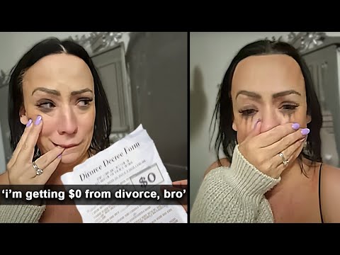 She Expected Divorce To Make Her Rich And Ends Up Homeless...