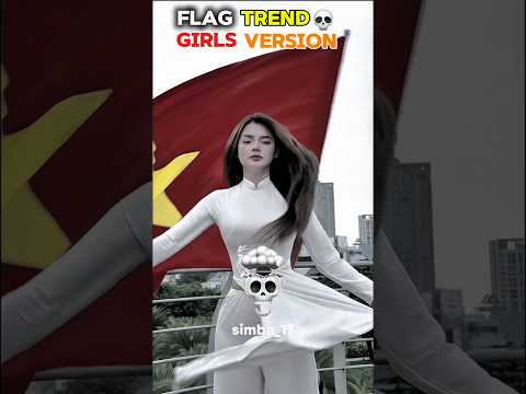 Flag Trend #trollface#edit#troll