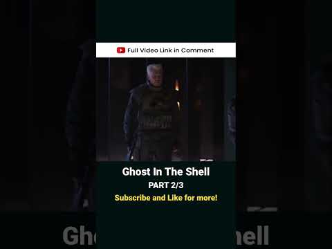 Ghost In The Shell - Part 2/3. #shorts