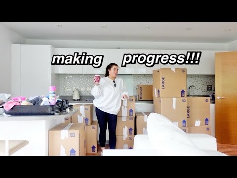 it’s all coming together!! (moving week 3)