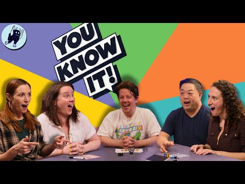 You Know It! - New Party Board Game Playthrough