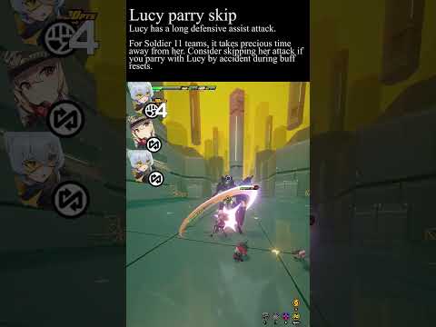 1 Lucy Parry Skip #zenlesszonezero #soldier11 #guide #tips #tricks #lucy # nicole #rotation