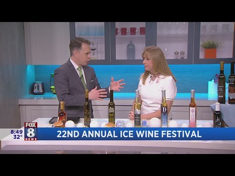 Raise your glass! It's time for the Grand River Valley Ice Wine Festival