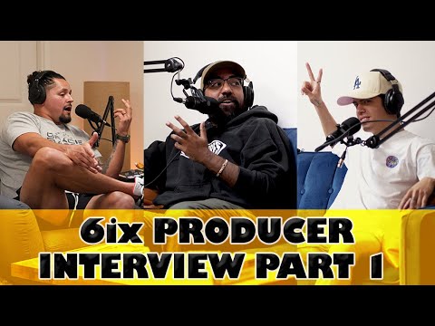 6IX JOINS US ON PEP TALK PODCAST!! PART 1