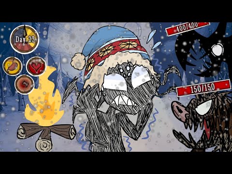 DON'T STARVE is an Emotional Rollarcoaster (First time playing)