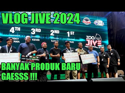 VLOG JIVE 2024 PESTA RAKYAT VAPERS INTERNATIONAL