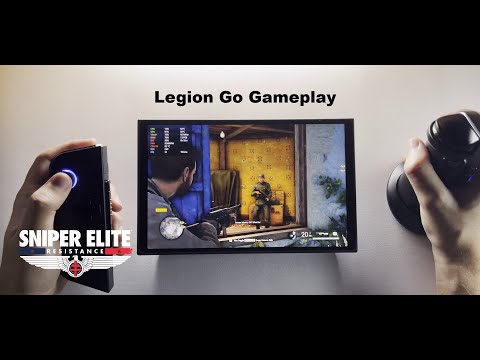 Sniper Elite: Resistance - Legion Go Gamepad & FPS Mode