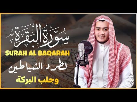 سورة البقرة (كاملة) للشيخ علاء عقل لحفظ وتحصين المنزل وجلب البركة تلاوة رائعة Sourah Baqara