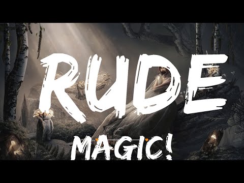 MAGIC! - Rude (Lyrics) | Top Best Song