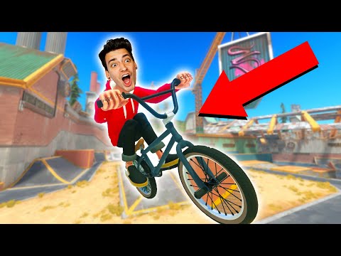 MY NEW FAVORITE BMX GAME! (Streetdog BMX)