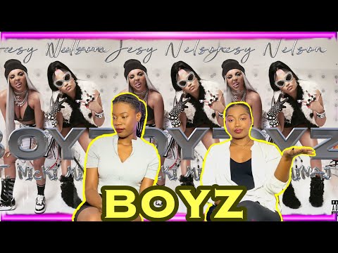 🤔🤔🤔| Jesy Nelson ft Nicki Minaj - BOYZ REACTION