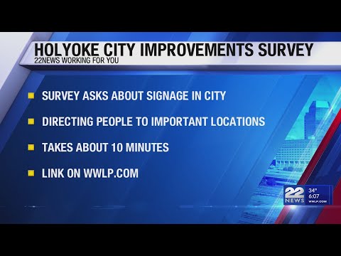 Holyoke seeks input from residents on street improvements