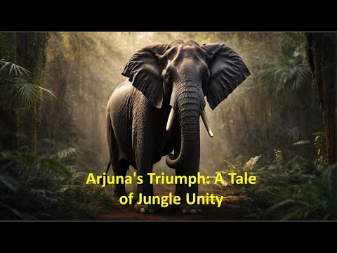 Arjuna's Triumph: A Tale of Jungle Unity