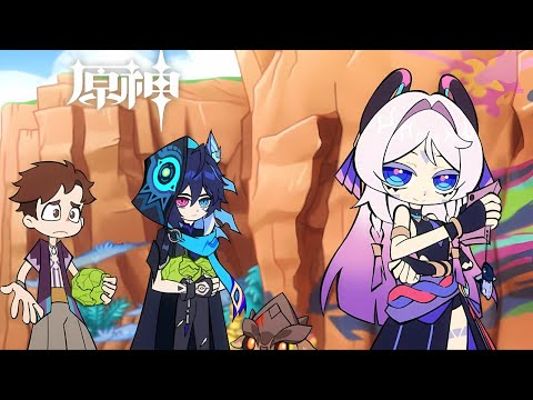 [Eng Subs] Genshin Animated Short - Citlali Exposes Online Scams