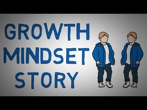 Growth Mindset - Story of Twin Brothers (animated)