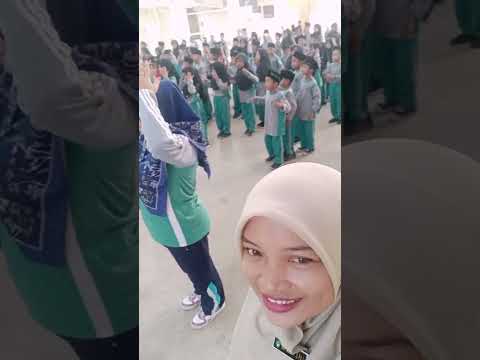 cheerfull exercise MIS Bahrul Huda sukaseneng #senamceria #sekolah