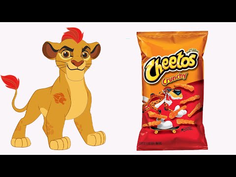 The Lion Guard Movie Characters and their favorite Snacks, Drinks and other favorites! | Kion, Simba