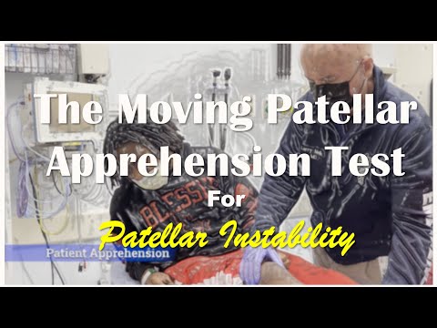 The Moving Patellar Apprehension Test for Patellar Instability