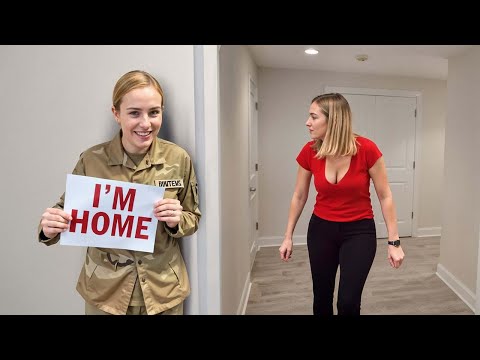 1 Hour of Most Emotional Soldiers Coming Home Compilation !