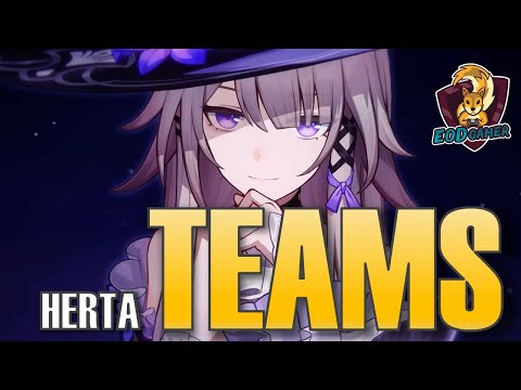 Best Teams for The Herta in Honkai Star Rail (5* Herta HSR Teams)