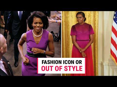 The Bold Fashion Journey of Michelle Obama | @RumourJuice