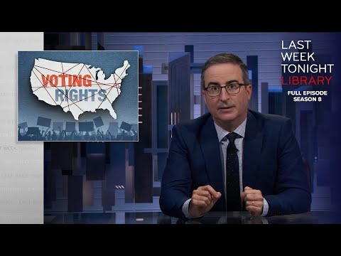 S8 E24: Voting Rights, Duck Stamps & Haiti: Last Week Tonight with John Oliver